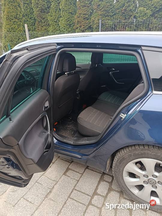 Opel Insignia system Start-Stop