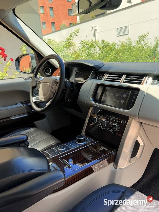 Land Rover Range Rover 44D 340 Automat 4x4 dolnośląskie Wrocław