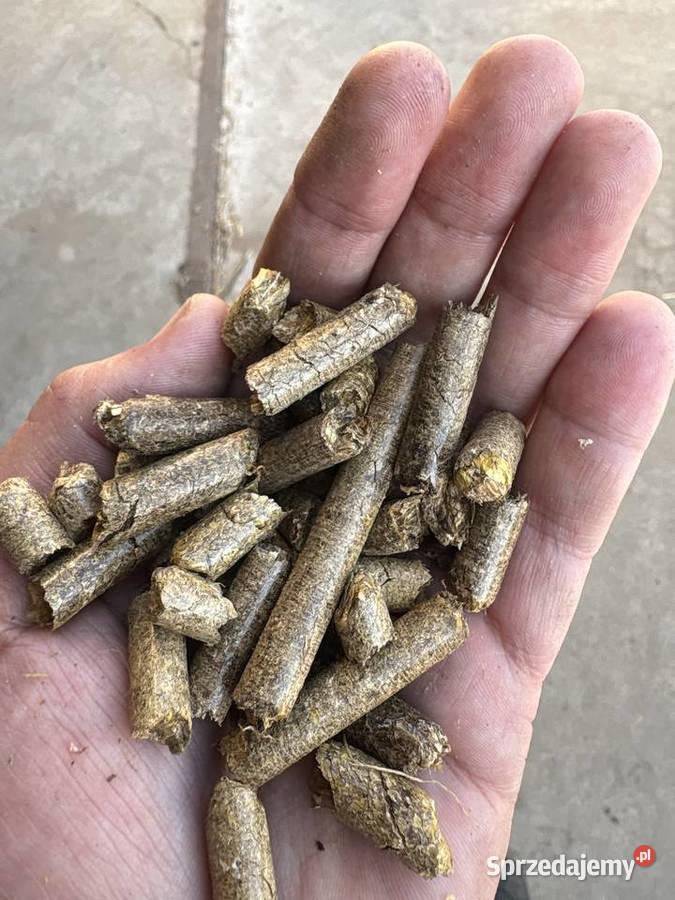 pellet słoma Wziąchowo Małe