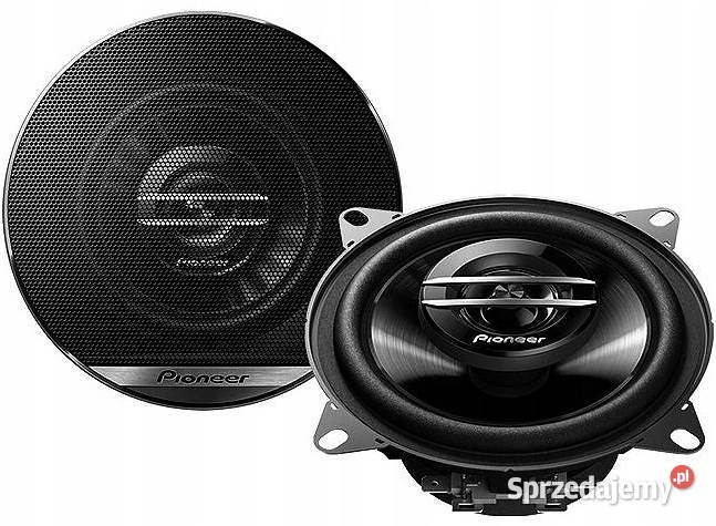 PIONEER TSG1020F głośniki samochodow lubelskie Łuszczów Drugi sprzedam