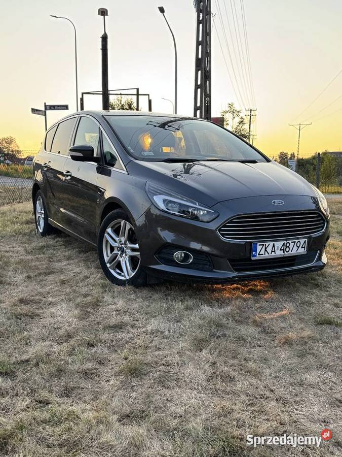 Sprzedam Forda S z 2016 roku dolnośląskie Wrocław sprzedam