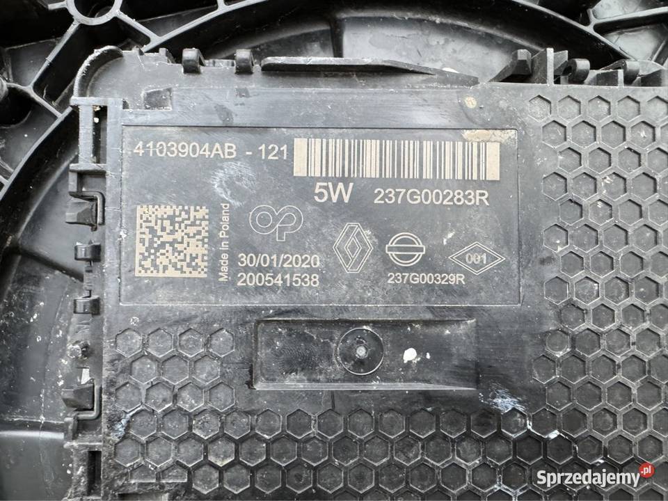 Zbiornik obudowa pompa adblue master 4 IV Movano Sieraków sprzedam