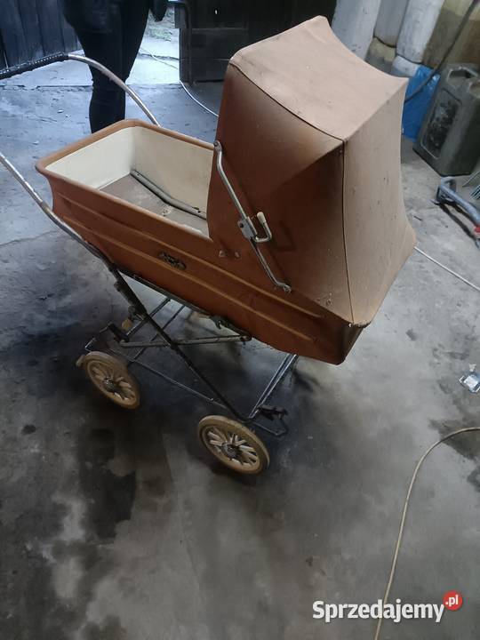 wózek PRL śląskie Ożarowice sprzedam