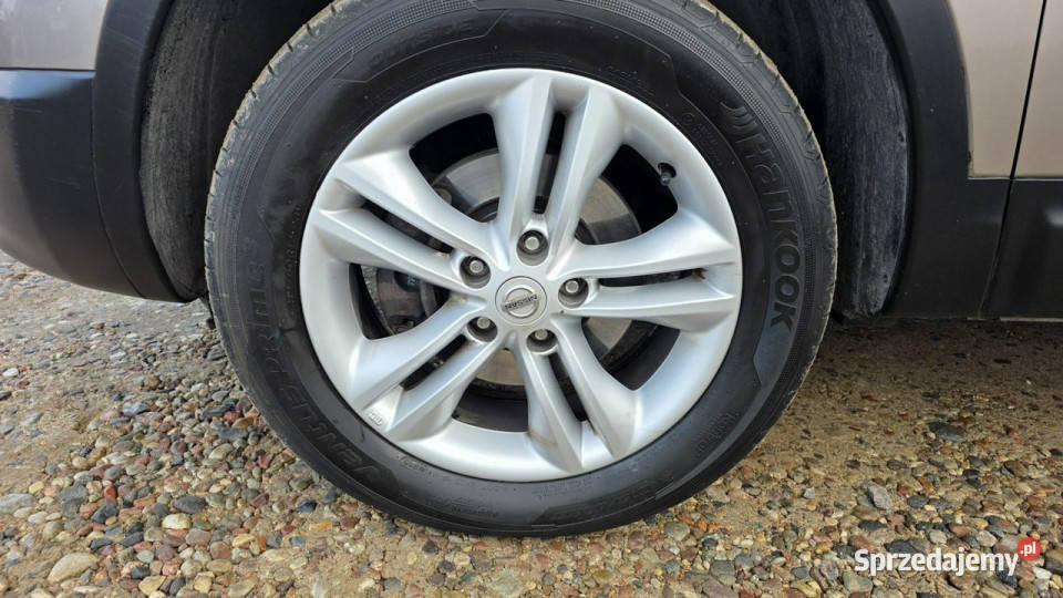 Nissan Qashqai Climatronic navi camera cofania I manualna Lębork