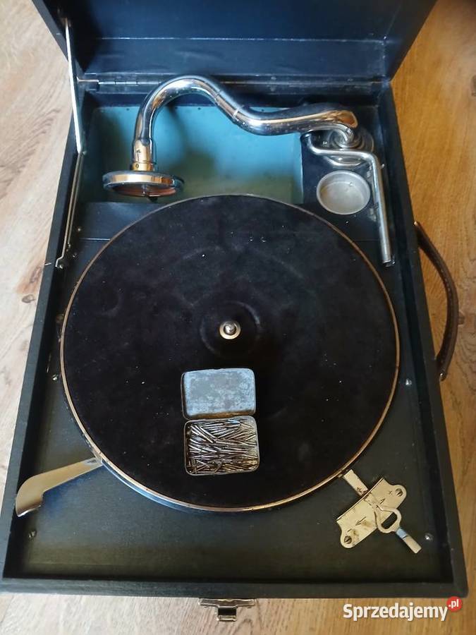 Gramofon z lat 20XX wieku małopolskie Kraków sprzedam