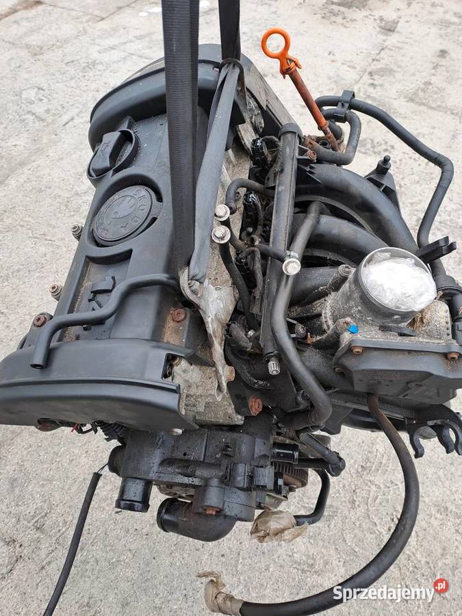 Skoda Fabia II 14 16V 86 silnik kompletny kod Rok produkcji 2014 Jastrzębie-Zdrój sprzedam