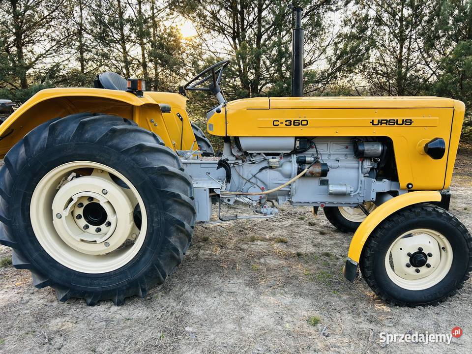 Ursus c360 Wyśmierzyce sprzedam