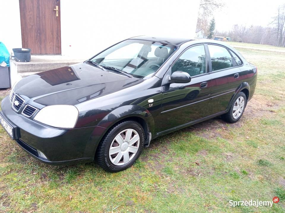 Chevrolet Lacetti 16 LPG uszkodzony Sedan / Limuzyna