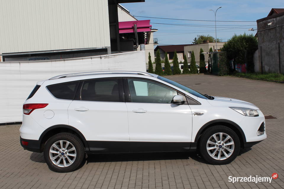 Ford Kuga II 2016r 20 TDCI 4X4 Stan Zamiana