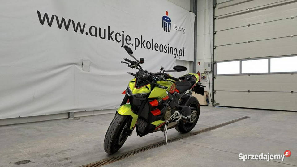 Ducati inny Streetfighter V4 Lamborghini egz mazowieckie Grójec