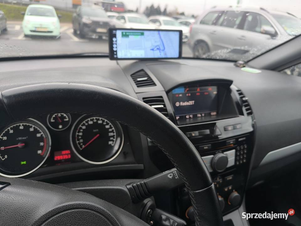 Opel ZAFIRA 18 140 GAZ 2009r wersja 7os Okazja Piaseczno sprzedam