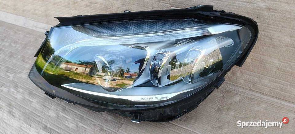 Lampa Przód Full Led MultiBeam Mercedes CKlasa Lampy przednie dolnośląskie