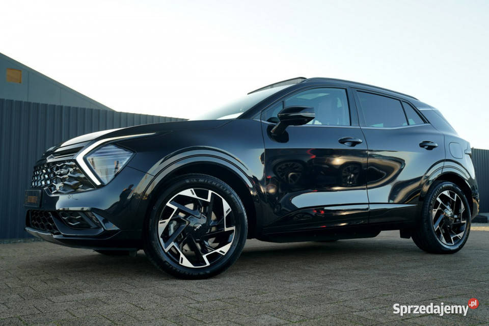 Kia Sportage GT LINE acc blis WENTYLACJA klimatyzacja