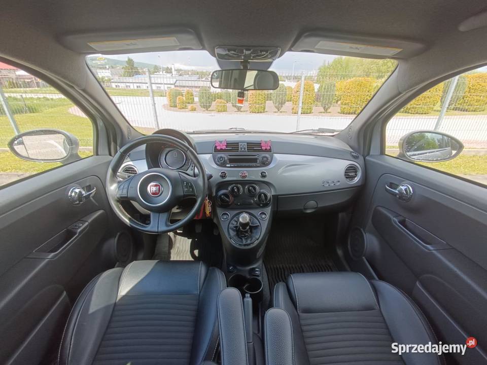 Fiat 500 14 16V SPORT 137 2/3 Sanok