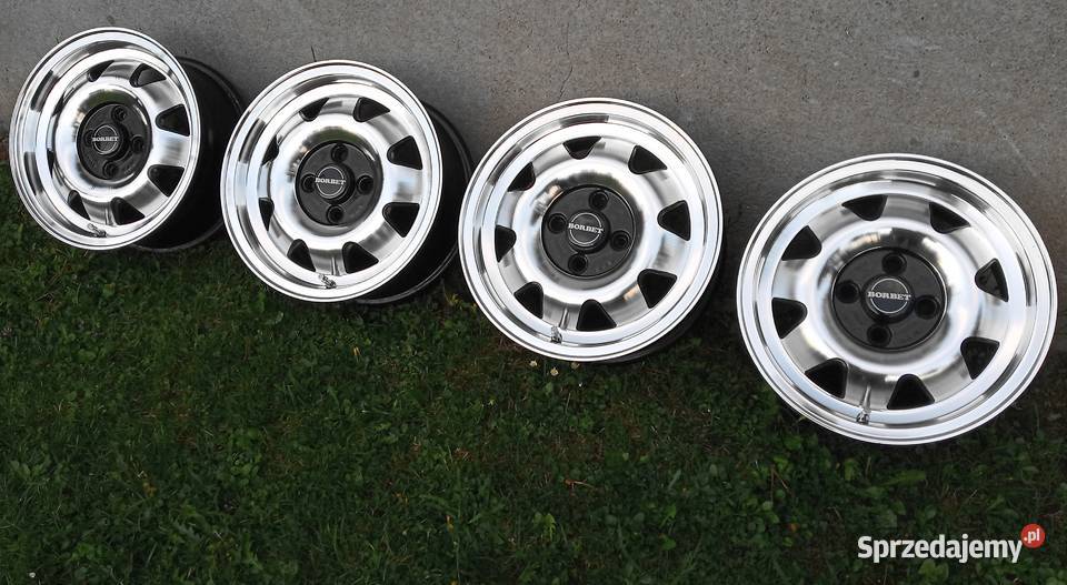 Felgi Alufelgi ATS Cup 14 4x100 Polerka VW Opel Zator