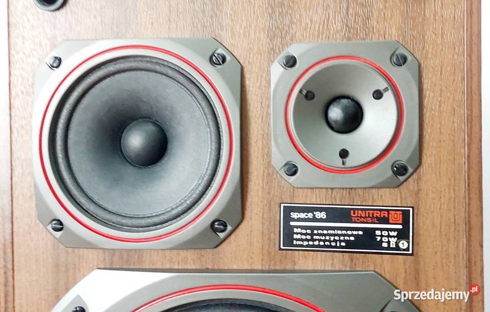 Tonsil Space 86 Zregenerowane Głośniki Kolumny