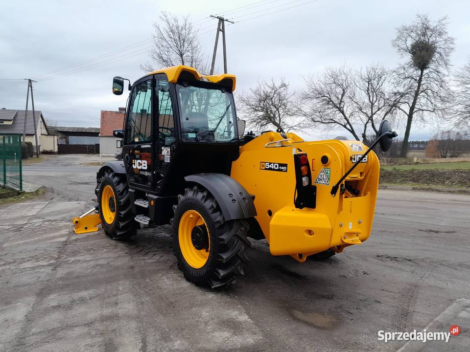 ŁADOWARKA TELESKOPOWA 14METRÓW JCB MANITOU MERLO nie Krotoszyn sprzedam