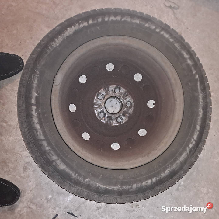Koła kpl na oponach zimowych 19565R15 lubelskie Lublin