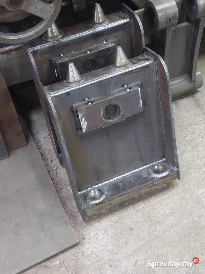 Adapter mecalac 10 11 12 Więcmierzyce