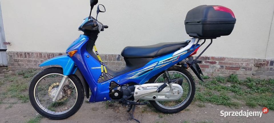 Honda afn 125 innowa i wtrysk 2006r sprzedam