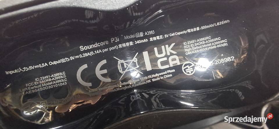 Słuchawki Soundcore P3i A3993 Zielona Góra