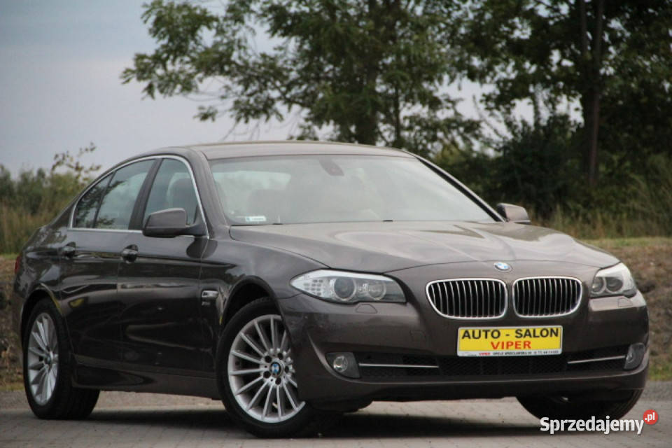 BMW 525 krajowy1właścicielfa VATserwismodel 2013 Opole