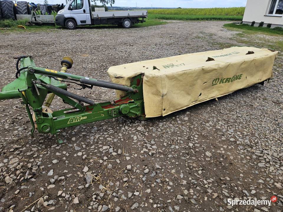 Kosiarka dyskowa Krone easycut 323s Kosiarki Brodnica
