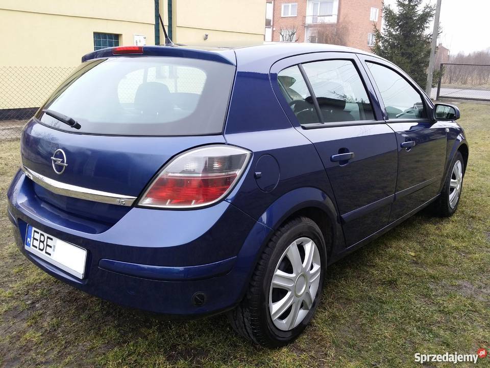 TEXER Textiel Vloermatten Voor Opel Astra III H (2004-2014) - 4-delige Set, Zwart