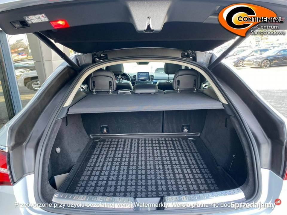 Mercedes GLE 350 Stan bogate wyposażenie W166 Żory