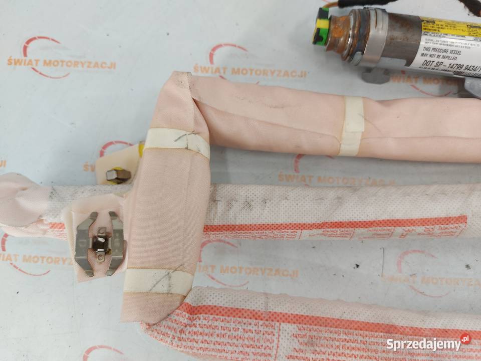 CITROEN DS4 12r kurtyna AIRBAG prawa 9687158680 Kielce
