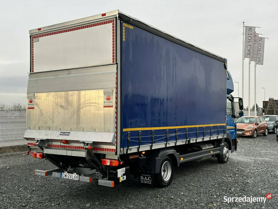 Mercedes Atego 75 DMC winda sypialnia automat 79 diesel dolnośląskie Wojkowice