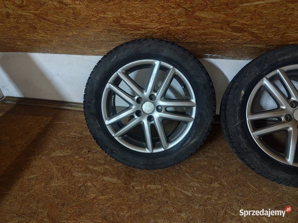 Sprzedam felgi aluminiowe 5x112 r17 Grybów