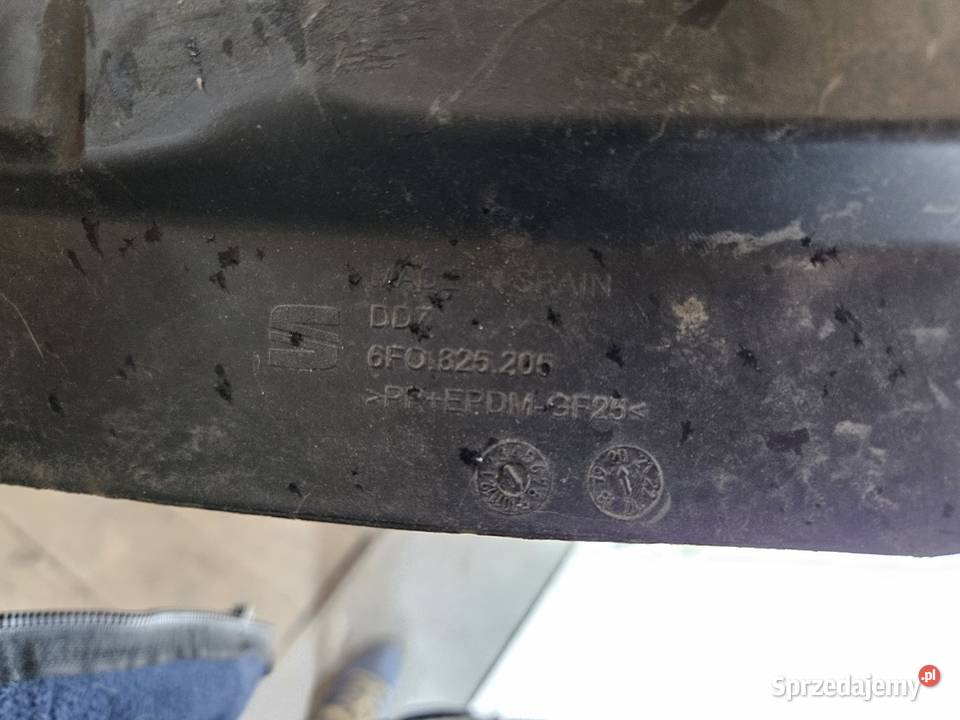 SEAT ARONA OSŁONA PODWOZIA 6F0825205