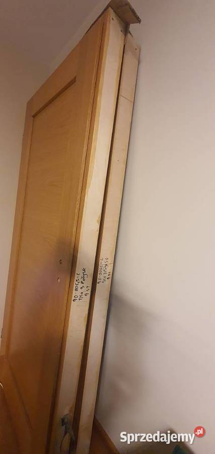 2 pary drzwi dębowych wewnętrznych Doorsy 90 Zgorzelec