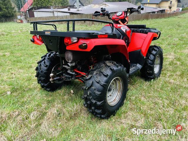 Polaris sportsman 700 EFI wtrysk 4x4 can am nieuszkodzony małopolskie sprzedam