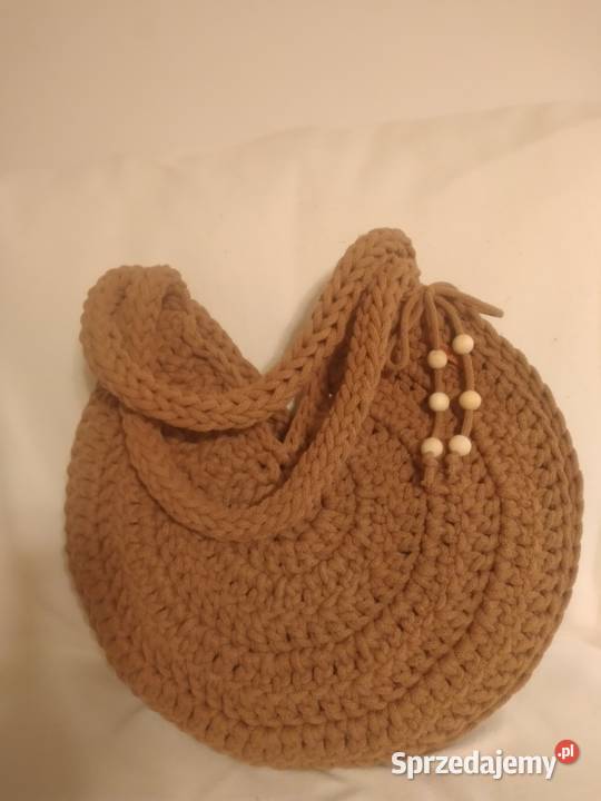 Torba kolor tabacco Gostyń