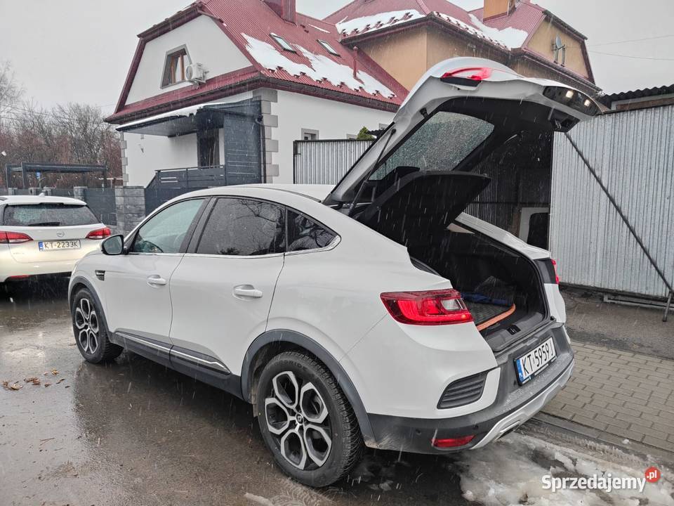 Renault Arkana 2021r 16 Hybryda Tarnów