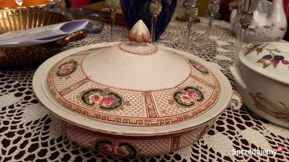 Waza porcelana Anglia