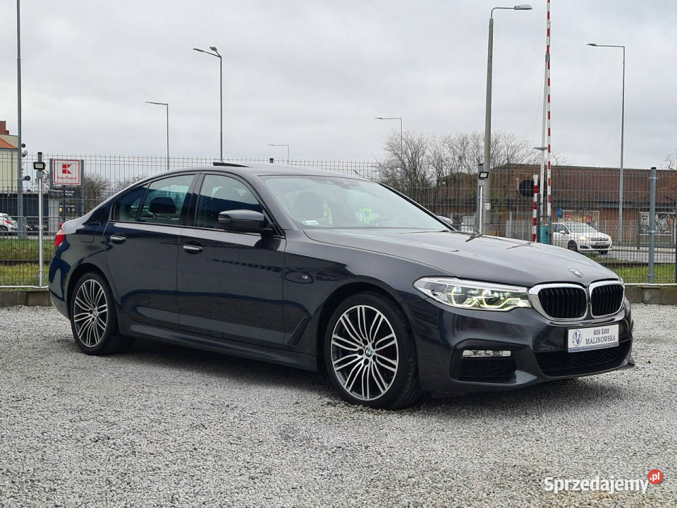 BMW 530 XDrive Navi HeadUp Kamera 360 Skóra wspomaganie kierownicy wielkopolskie Wągrowiec