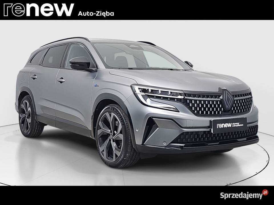 Espace 12 ETech Full Hybrid 200 esprit Alpine grafitowy