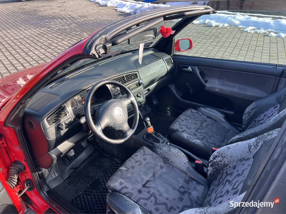 Volkswagen Golf kabriolet 19tdj IV mk35 sprzedam