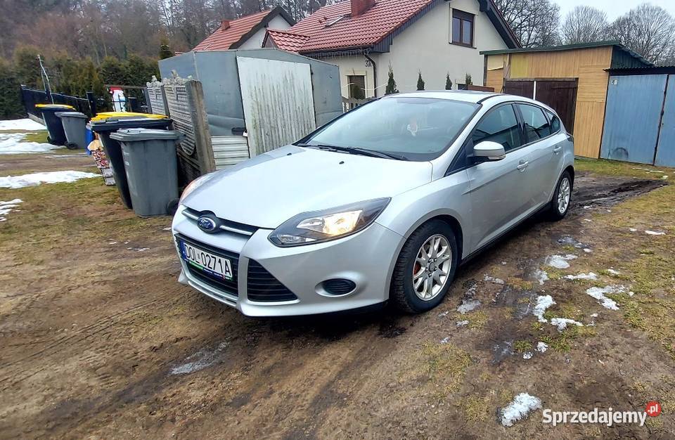 Ford focus mk3 16tdci 95 zamiana fiat 126p quad Oleśnica
