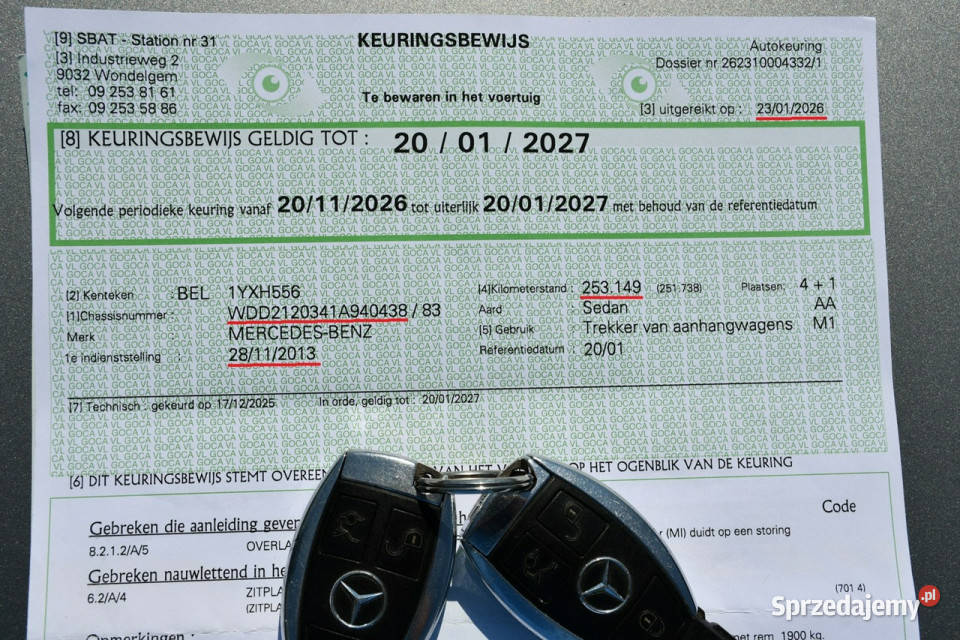 Mercedes E 200 20i Automat LIFT Serwis FullLED elektryczne lusterka Mercedes-Benz Hrubieszów