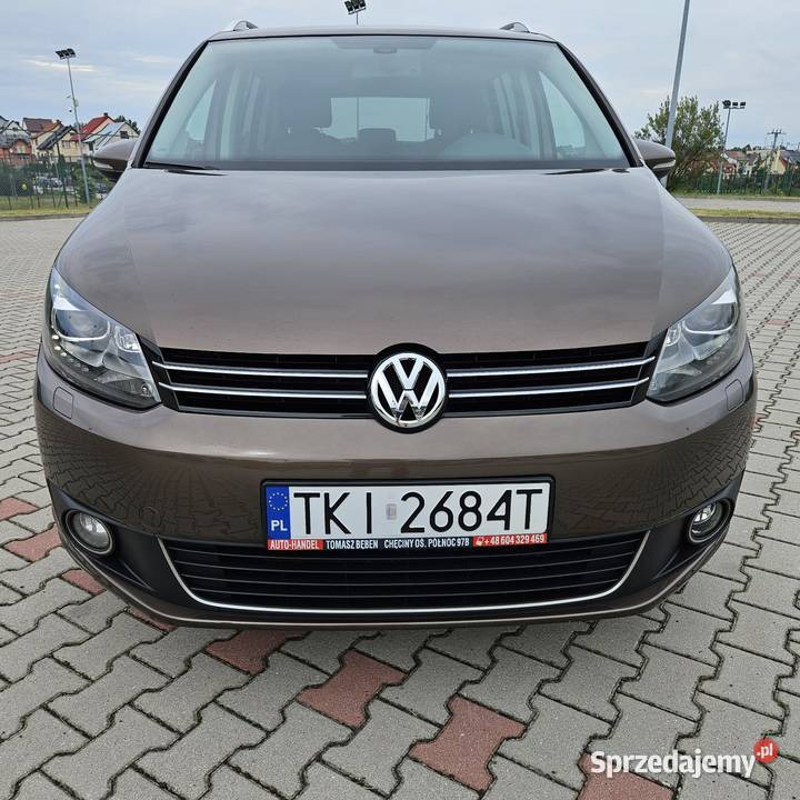 VW TOURAN 16TDI 7 Miejsc czujnik deszczu Chęciny