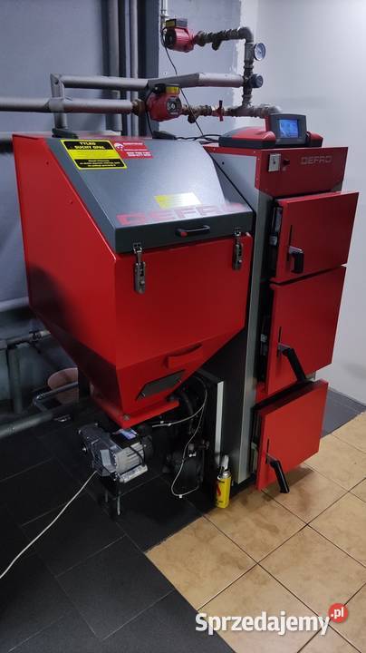 Kocioł na ekogroszek Defro 5 klasy 15 kW Glinnik