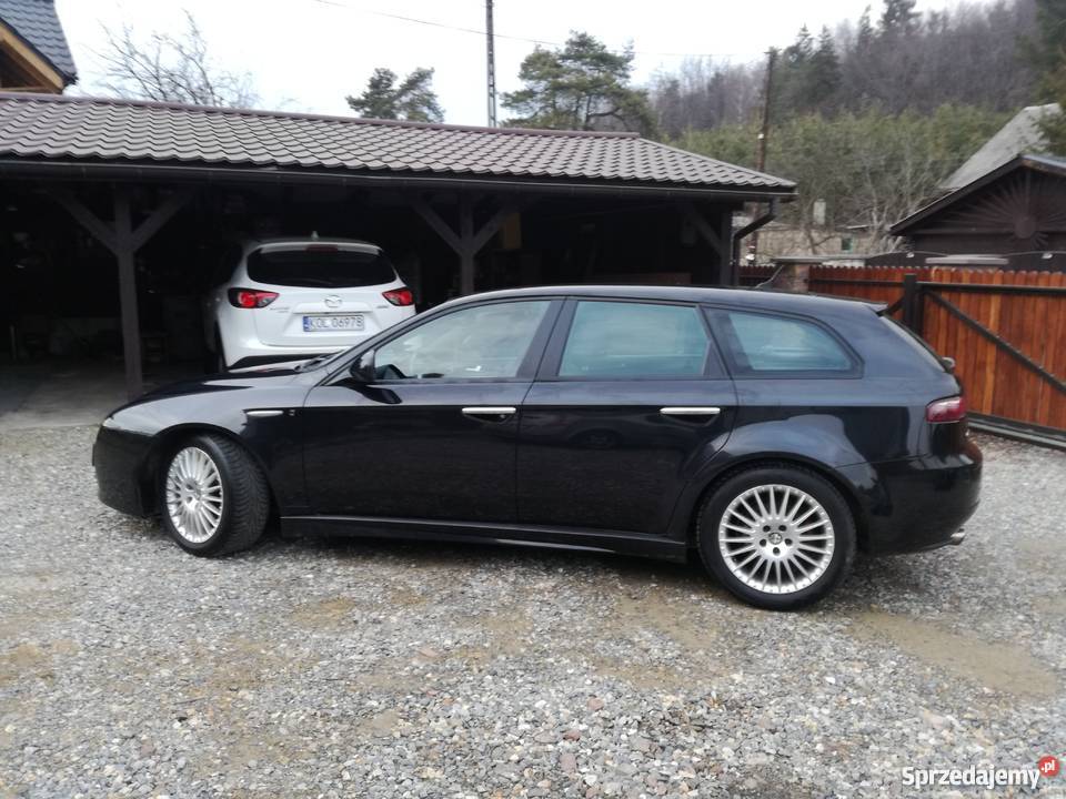 Alfa Romeo 159 TI 19 JTDM 16V 150 Prywatne Zarejestrowany w Polsce Olkusz