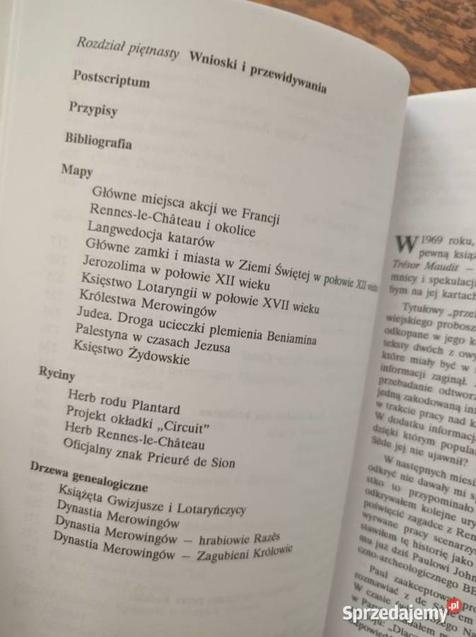Święty Graal Święta Krew Michael Baigent Richard świętokrzyskie Kielce