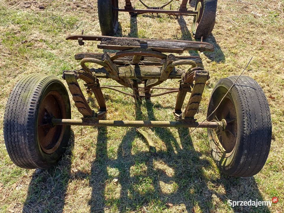 Osie do starego wozu przyczepy 2 Kalino sprzedam