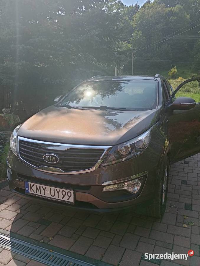 Kia Sportage 3 20 benzyna 4x4 śląskie Żywiec
