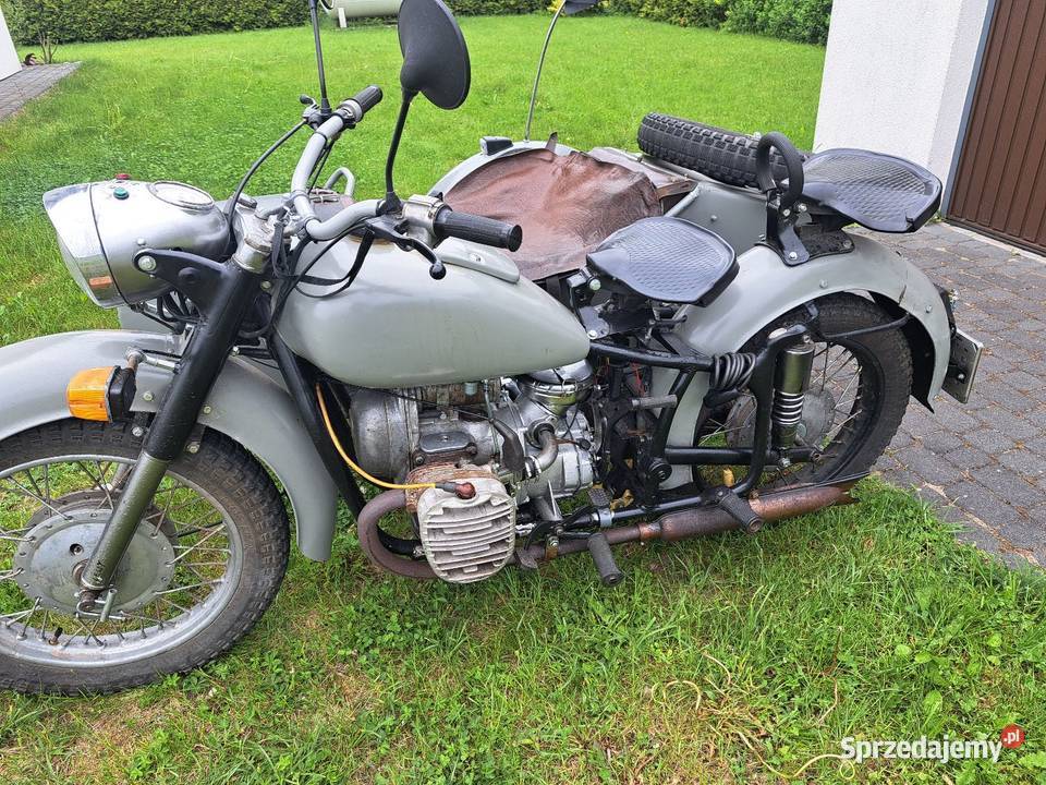 K 750 motocykl Ural Paczkowo sprzedam